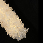 Подвесной светильник с натуральным горным хрусталем Harmonious Crystal варинант исполнения - 4 | Loft Concept в Костроме