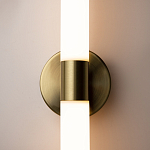 Настенный светильник Jedi Matte Золотой варинант исполнения - 2 | Loft Concept в Костроме