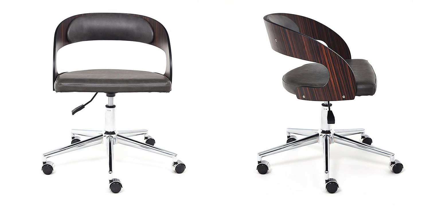 Кресло Humeur de Travail cuir noir - Loft-Concept в Костроме