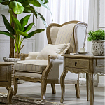 Прикроватная тумба из массива дерева Wooden Margery Bedside Table варинант исполнения - 5 | Loft Concept в Костроме