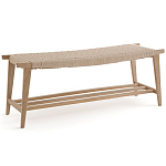 Деревянная банкетка из массива дуба Mia Oak Banquet варинант исполнения - 1 | Loft Concept в Костроме