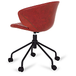 Стул из экокожи с стёжкой Kennedy варинант исполнения - 5 | Loft Concept в Костроме