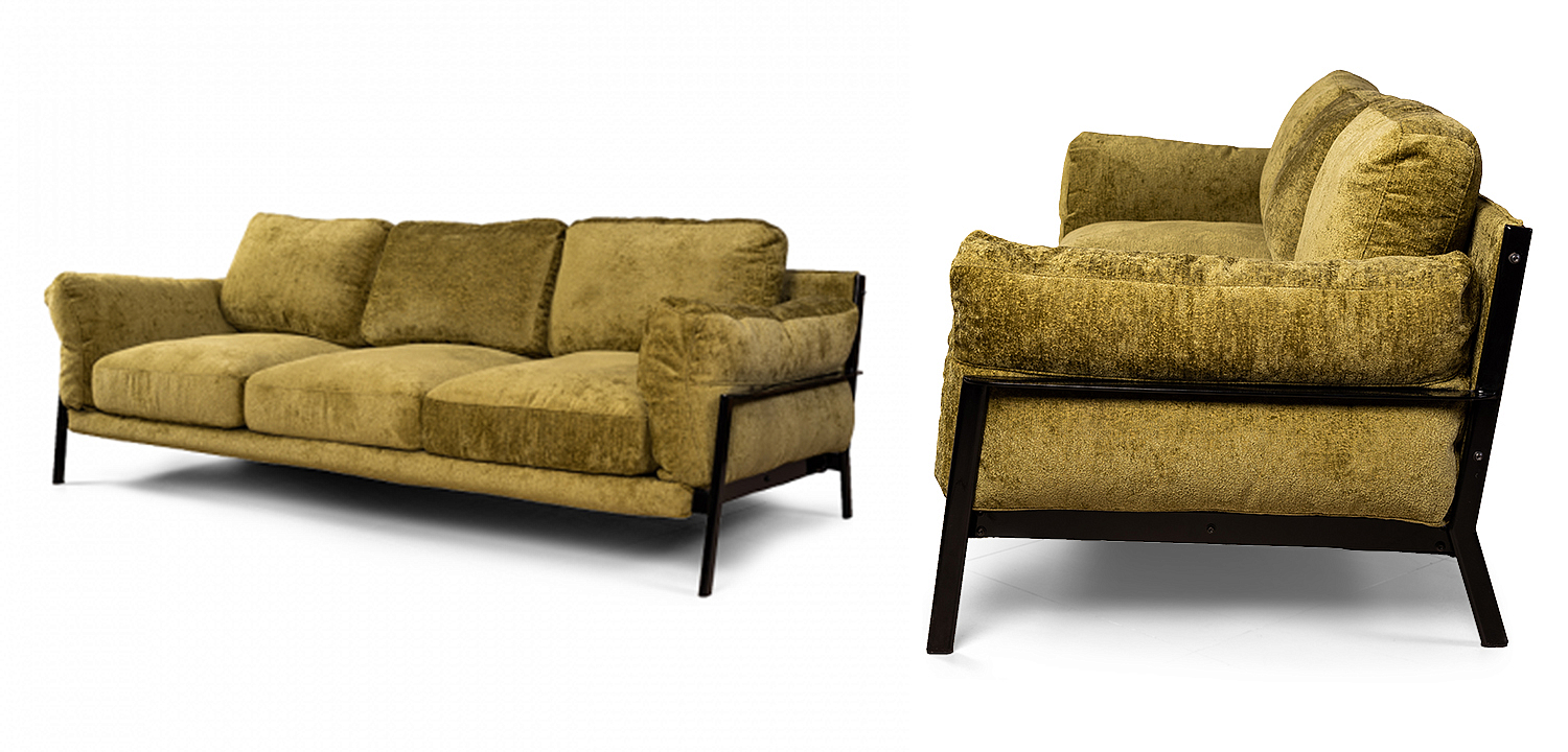 Диван Harald Olive Sofa Диван Harald Olive Sofa - Loft-Concept в Костроме