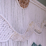 Панно-макраме «JUPITER» варинант исполнения - 4 | Loft Concept в Костроме