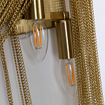 Бра Atlantis Chain Brass варинант исполнения - 3 | Loft Concept в Костроме