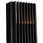 Светодиодное бра из металла черного цвета Delightfull варинант исполнения - 3 | Loft Concept в Костроме