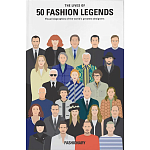 The Lives of 50 Fashion Legends варинант исполнения - 1 | Loft Concept в Костроме