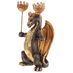 Подсвечник Дракон Dragon with Two Candlesticks варинант исполнения - 4 | Loft Concept в Костроме