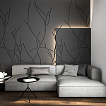 Барельеф AUTUMN TREE варинант исполнения - 2 | Loft Concept в Костроме