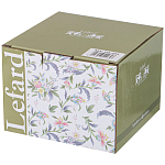 Кружка из фарфора с цветочным принтом 480 мл Tea Flower Set варинант исполнения - 2 | Loft Concept в Костроме