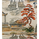 Кресло Lhasa с рисунком шинуазри  варинант исполнения - 4 | Loft Concept в Костроме