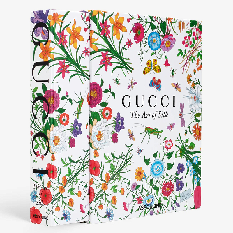 Подарочная коллекционная книга для дизайнеров Gucci. The Art of Silk Assouline Подарочная коллекционная книга для дизайнеров Gucci. The Art of Silk Assouline в Костроме | Loft Concept
