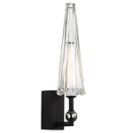 Бра с прозрачным плафоном из стекла Umbrella варинант исполнения - 1 | Loft Concept в Костроме