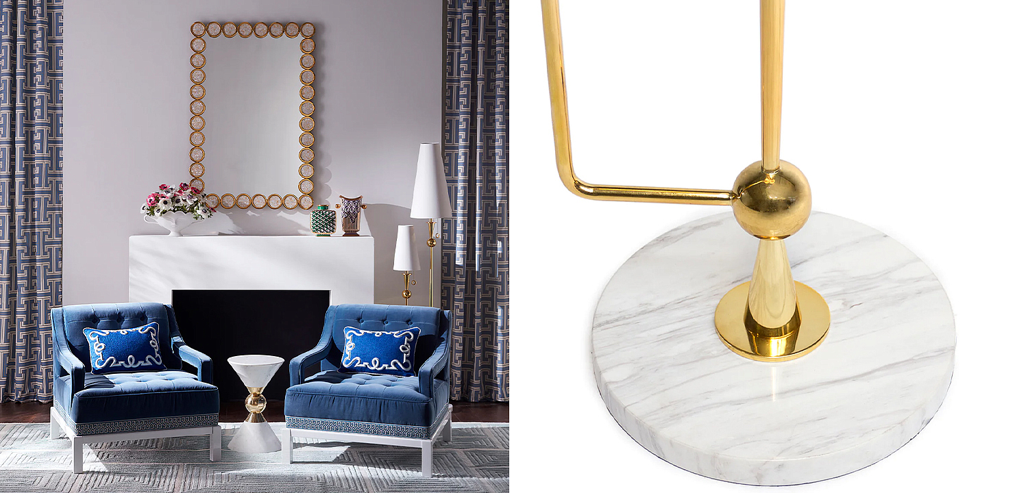 Торшер CARACAS FLOOR LAMP Торшер CARACAS FLOOR LAMP - Loft-Concept в Костроме