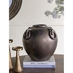 Ваза в виде старинного сосуда с кольцевыми ручками Warm Vessel варинант исполнения - 6 | Loft Concept в Костроме