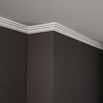 Гладкий карниз KT-38 варинант исполнения - 1 | Loft Concept в Костроме