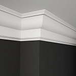 Гладкий карниз KT-46 варинант исполнения - 1 | Loft Concept в Костроме