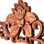 Панно из дерева цветы Celt Panel With Trees варинант исполнения - 2 | Loft Concept в Костроме