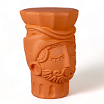 Приставной столик Seletti Testa di Moro Man варинант исполнения - 1 | Loft Concept в Костроме