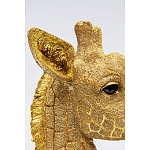 Настольная лампа в детскую Жираф в золотом костюме варинант исполнения - 4 | Loft Concept в Костроме