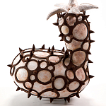 Статуэтка для интерьера коричневый фрукт Pandora Tropical Fruit 21 варинант исполнения - 2 | Loft Concept в Костроме