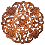 Панно из дерева Novala Panel With Trees варинант исполнения - 1 | Loft Concept в Костроме