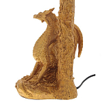 Настольная лампа Дракон Dragon Gold Table Lamp варинант исполнения - 2 | Loft Concept в Костроме