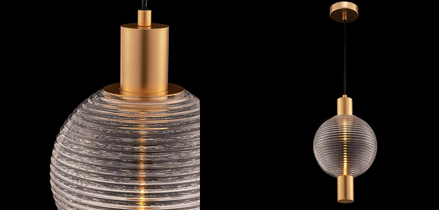 Подвесной светильник Marcelh Light brass Подвесной светильник Marcelh Light brass - Loft-Concept в Костроме