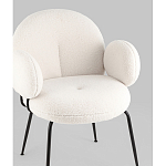 Стул Nina белый варинант исполнения - 2 | Loft Concept в Костроме