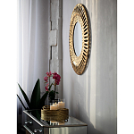 Настенное зеркало The Golden Plate варинант исполнения - 6 | Loft Concept в Костроме