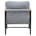 Кресло Dale Gray Armchair варинант исполнения - 3 | Loft Concept в Костроме