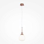 Подвесной светильник Tiepolo Ball Pendant Gold варинант исполнения - 1 | Loft Concept в Костроме