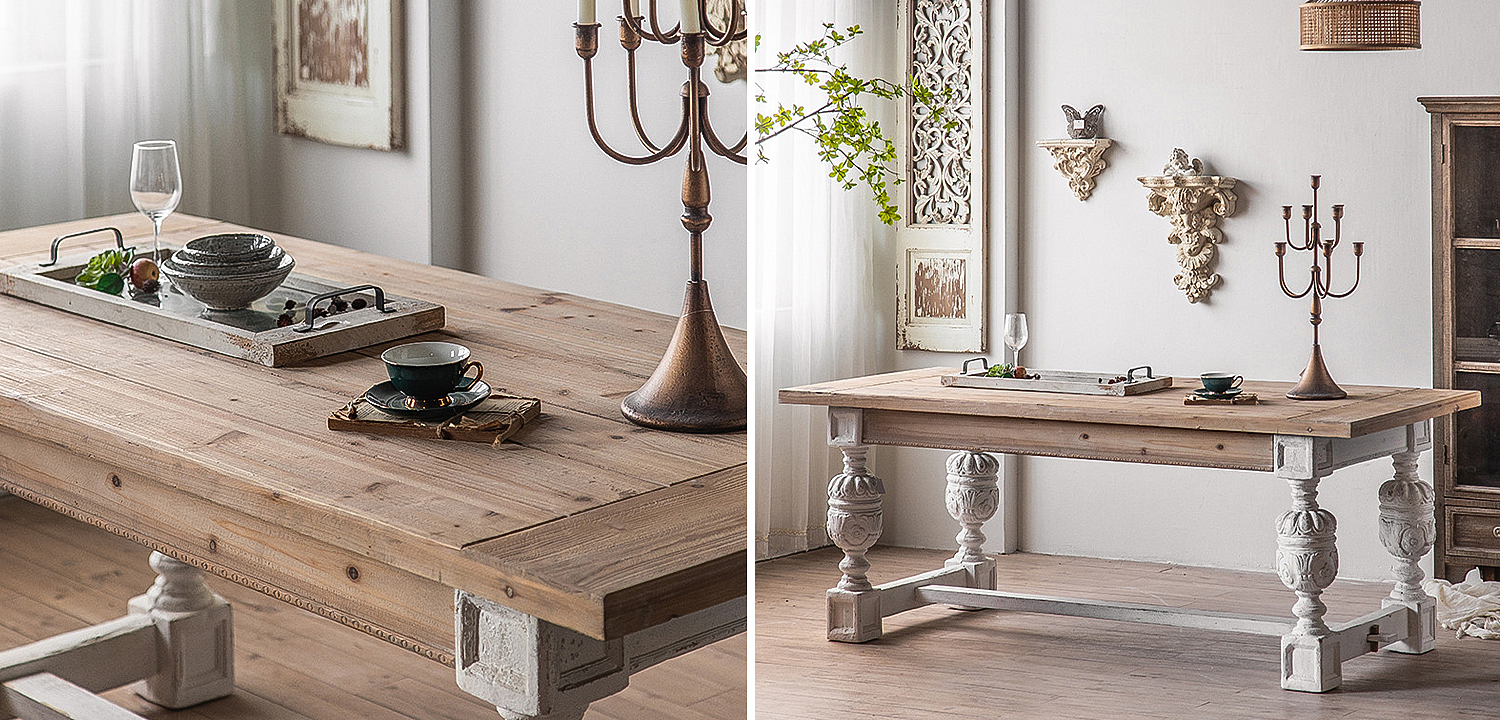Обеденный стол Garland Provence Dining Table Обеденный стол Garland Provence Dining Table - Loft-Concept в Костроме
