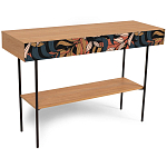 Консоль с принтом на ящиках Elise Console Table варинант исполнения - 17 | Loft Concept в Костроме