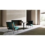 Дизайнерское кресло без подлокотников Gio Ponti ROUND D.154.5 Armchair варинант исполнения - 4 | Loft Concept в Костроме