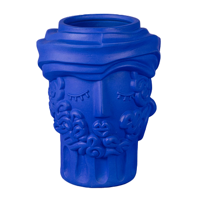 Ваза Seletti Man Blue Ваза Seletti Man Blue