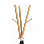 Напольная вешалка в сочетании металла и дерева Branches Hangers варинант исполнения - 1 | Loft Concept в Костроме