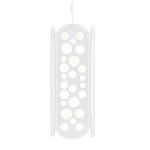 Подвесной светильник белый овальный White Holes варинант исполнения - 2 | Loft Concept в Костроме