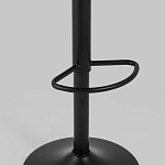 Стул барный черного цвета Laconic варинант исполнения - 6 | Loft Concept в Костроме