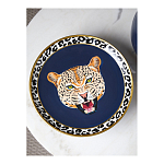 Блюдо фарфоровое Гепард Serengeti варинант исполнения - 5 | Loft Concept в Костроме