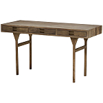 Деревянная консоль с 3-мя ящиками Ante Wooden Console варинант исполнения - 1 | Loft Concept в Костроме