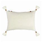 Подушка декоративная с вышивкой и кисточками Divine Abstractions варинант исполнения - 4 | Loft Concept в Костроме