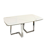 Стол обеденный раскладной керамический Absolute Perfection варинант исполнения - 3 | Loft Concept в Костроме