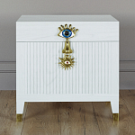 Сундук Eye Elsa Dreams White варинант исполнения - 3 | Loft Concept в Костроме