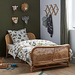 Настенная деревянная раздвижная вешалка Larson Wood Hanger варинант исполнения - 7 | Loft Concept в Костроме