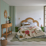 Консоль из плетеного ротанга с ящиками Armelle Rattan Console варинант исполнения - 7 | Loft Concept в Костроме