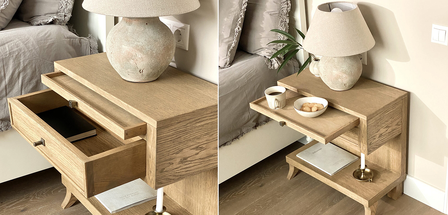 Тумба Jelena Nightstand Тумба Jelena Nightstand - Loft-Concept в Костроме