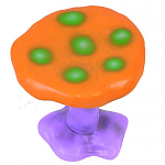 Табурет Seletti Amanita Orange варинант исполнения - 1 | Loft Concept в Костроме