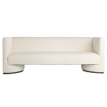 Трехместный диван Florida Sofa  с элегантным деревянным декором  варинант исполнения - 2 | Loft Concept в Костроме