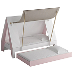 Кровать в детскую в виде домика Tiny Townn Bed варинант исполнения - 3 | Loft Concept в Костроме